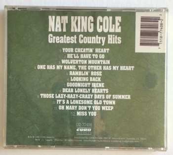 CD Nat King Cole: Greatest Country Hits 603779