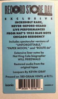 2LP Nat King Cole: Live At The Blue Note Chicago 592958