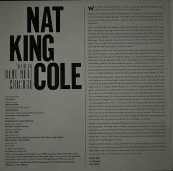 2LP Nat King Cole: Live At The Blue Note Chicago 592958