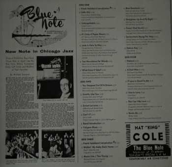 2LP Nat King Cole: Live At The Blue Note Chicago 592958