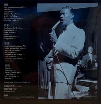 2LP Nat King Cole: Live At The Blue Note Chicago 592958