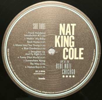 2LP Nat King Cole: Live At The Blue Note Chicago 592958