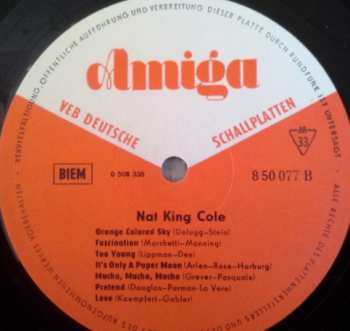 LP Nat King Cole: Nat King Cole 558723