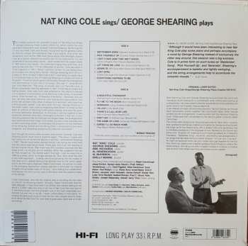 LP Nat King Cole: Nat King Cole Sings / The George Shearing Quintet Plays 325735