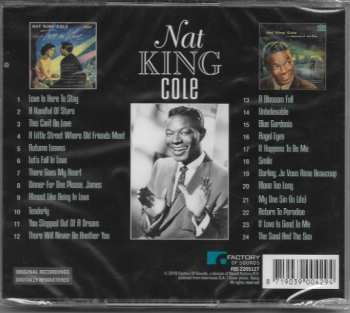 CD Nat King Cole: Sings For Two In Love / Ballads Of The Day 319757