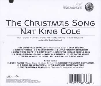 CD Nat King Cole: The Christmas Song 244501