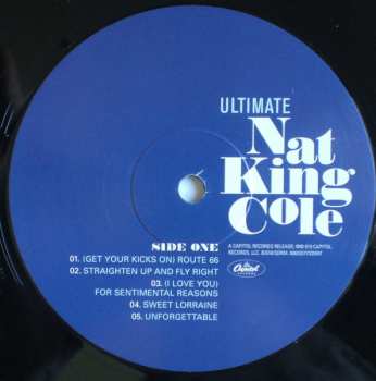 2LP Nat King Cole: Ultimate 606440