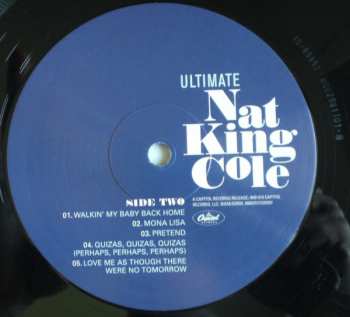 2LP Nat King Cole: Ultimate 606440