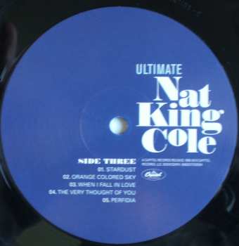 2LP Nat King Cole: Ultimate 606440