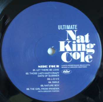 2LP Nat King Cole: Ultimate 606440