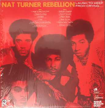 LP Nat Turner Rebellion: Laugh To Keep From Crying CLR | LTD 605315