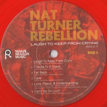 LP Nat Turner Rebellion: Laugh To Keep From Crying CLR | LTD 605315