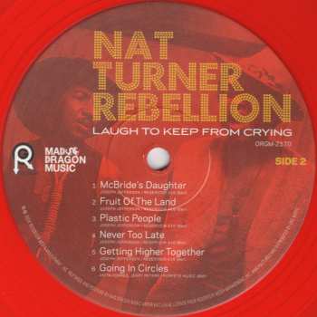 LP Nat Turner Rebellion: Laugh To Keep From Crying CLR | LTD 605315