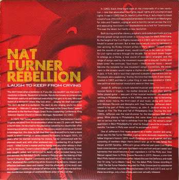 LP Nat Turner Rebellion: Laugh To Keep From Crying CLR | LTD 605315