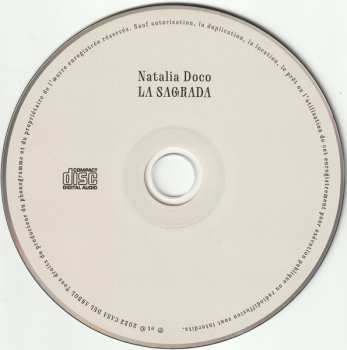 CD Natalia Doco: La Sagrada 612725