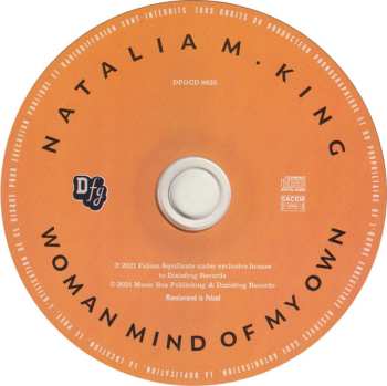 CD Natalia M. King: Woman Mind Of My Own 586950