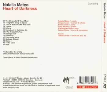 CD Natalia Mateo: Heart Of Darkness 336655