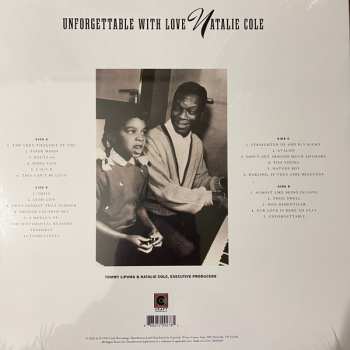 2LP Natalie Cole: Unforgettable With Love CLR 618657