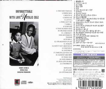 CD Natalie Cole: Unforgettable...With Love 654395