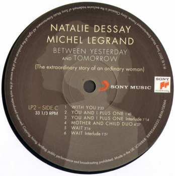 2LP Michel Legrand: Between Yesterday And Tomorrow 68093