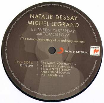 2LP Michel Legrand: Between Yesterday And Tomorrow 68093