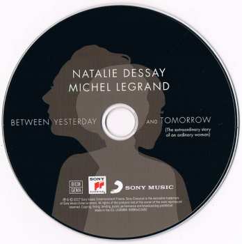 CD Michel Legrand: Between Yesterday And Tomorrow DIGI 563594