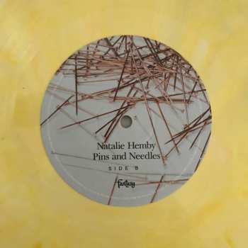 LP Natalie Hemby: Pins And Needles CLR | NUM 651294