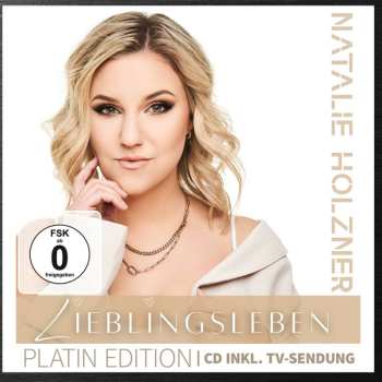 CD/DVD Natalie Holzner: Lieblingsleben (platin Edition Inkl. Tv-sendung) 464797