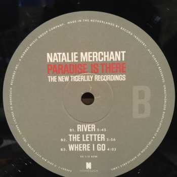 2LP Natalie Merchant: Paradise Is There (The New Tigerlily Recordings) 599278