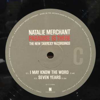 2LP Natalie Merchant: Paradise Is There (The New Tigerlily Recordings) 599278