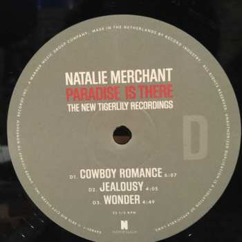 2LP Natalie Merchant: Paradise Is There (The New Tigerlily Recordings) 599278