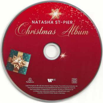 CD Natasha St-Pier: Christmas Album 581257