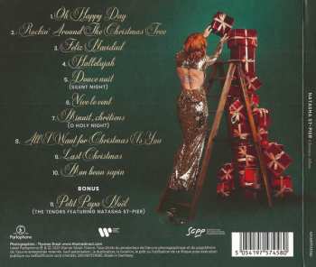 CD Natasha St-Pier: Christmas Album 581257