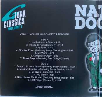 2LP Nate Dogg: G Funk Classics Vol. 1 & 2 595919