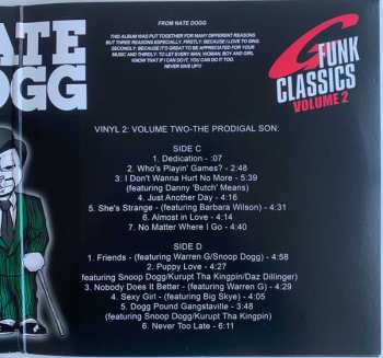 2LP Nate Dogg: G Funk Classics Vol. 1 & 2 595919