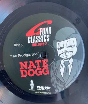 2LP Nate Dogg: G Funk Classics Vol. 1 & 2 595919