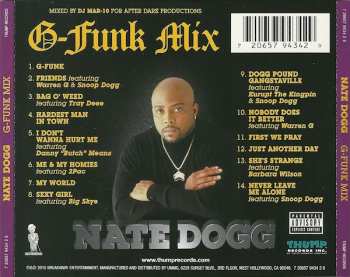 CD Nate Dogg: G-Funk Mix 646428