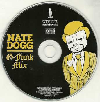 CD Nate Dogg: G-Funk Mix 646428