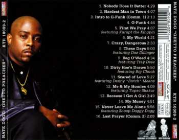 CD Nate Dogg: Ghetto Preacher 594602