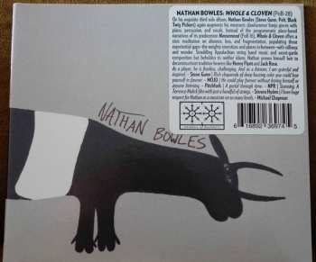 CD Nathan Bowles: Whole & Cloven 554376