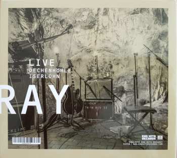 2CD/DVD Nathan Gray: Live in Wiesbaden Ringkirche Live in Iserlohn Dechenhöhle DLX | DIGI 96319