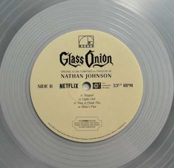 2LP Nathan Johnson: Glass Onion (A Benoit Blanc Murder Mystery Soundtrack) CLR 595523