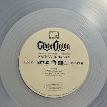 2LP Nathan Johnson: Glass Onion (A Benoit Blanc Murder Mystery Soundtrack) CLR 595523