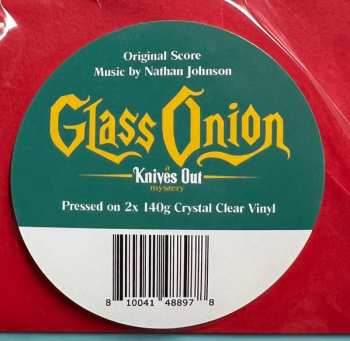 2LP Nathan Johnson: Glass Onion (A Benoit Blanc Murder Mystery Soundtrack) CLR 595523