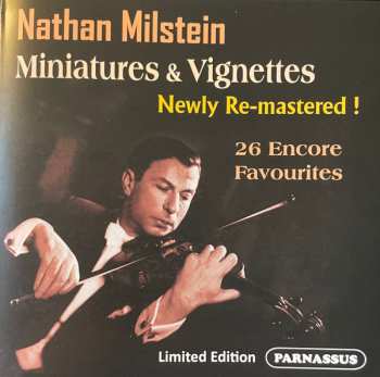 Nathan Milstein: Miniatures & Vignettes