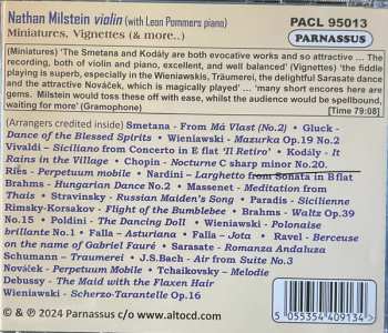 CD Nathan Milstein: Miniatures & Vignettes 617082