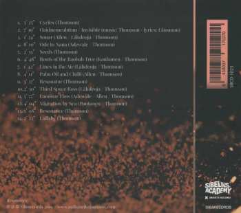 CD Nathan Riki Thomson: Resonance DIGI 642729