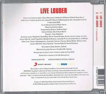 CD Nathaniel: Live Louder 147398