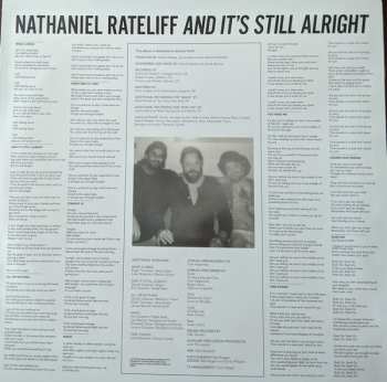 LP Nathaniel Rateliff: And It's Still Alright CLR | LTD 604558