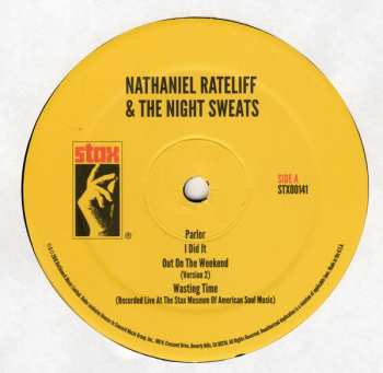 LP Nathaniel Rateliff And The Night Sweats: A Little Something More From LTD 67078